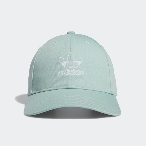 adidas Accessories - Adidas Relaxed Outline Hat ✨ Teal